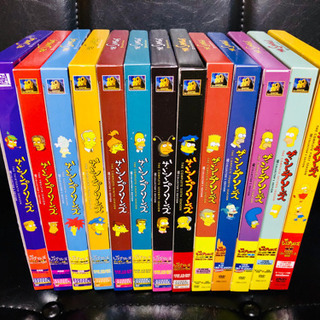 注意事項あり】ザシンプソンズ DVDコレクターズBOX シーズン1〜13
