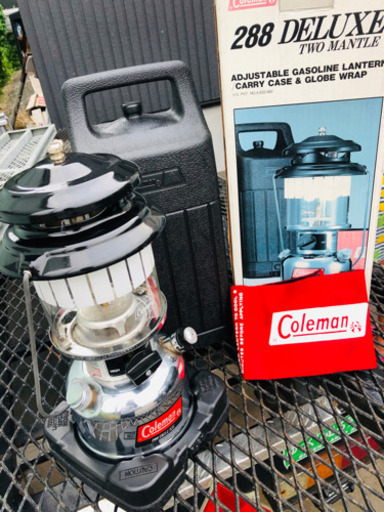 コールマンUSA ツーマントルランタン　288DELUXE  レア物