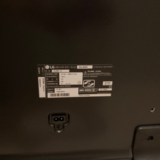 4K 43型 スマート テレビ 期限内保証書付の画像