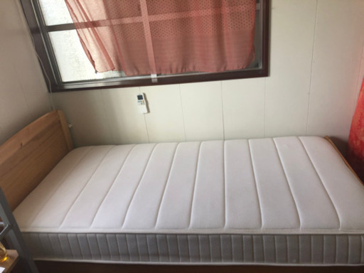 綺麗なシングルベット