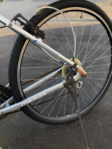 だれか買って！カッコいい自転車　なくなくの値下げ(ノ_＜)