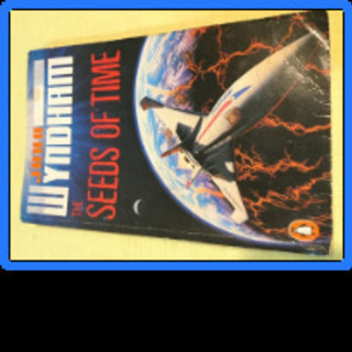 洋書SF ジョン・ウインダム「時間の種」John Wyndham...