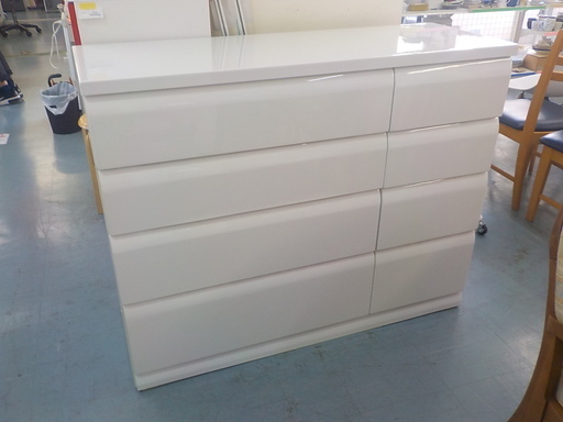 ID:G935814　チェスト２段2列（ホワイト）ニトリ製