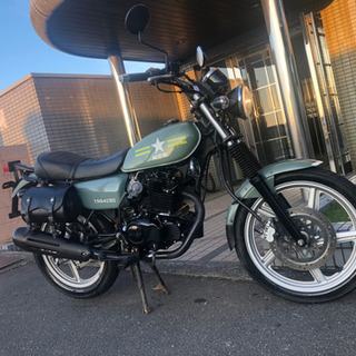 KCR 125 ミリタリー　アーミー　迷彩　原付2種