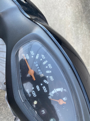 アドレスv125g CF4EA 実働車