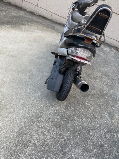 アドレスv125g CF4EA 実働車