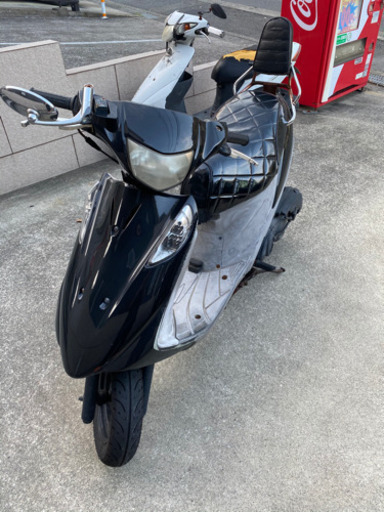 アドレスv125g CF4EA 実働車