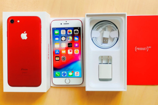 iPhone7 128GB SIMフリー