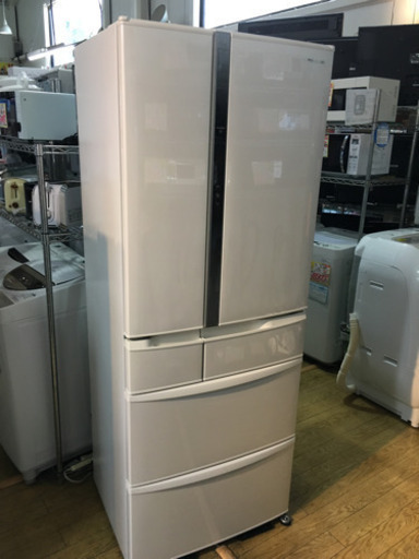 期間限定値下げ! 超美品 2019年製 Panasonic 451Lフレンチドア 冷蔵庫 NR-FVF455-W 日本製 パナソニック