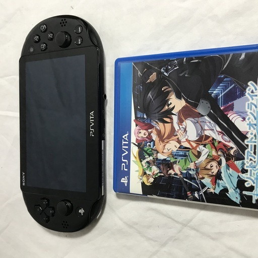 PSvitaセット + SAOホロウフラグメント 型番2000