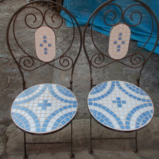 とってもジャンクな元椅子２脚 無料で差し上げます