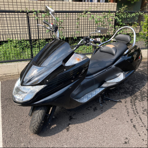 神奈川　YAMAHA マグザム 実走行2万km以下 実働車 配送