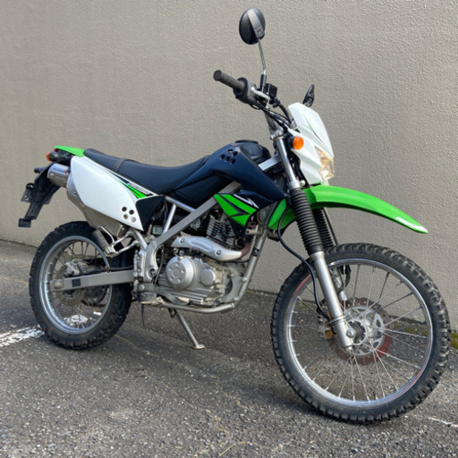 最終価格 神奈川　KLX125 カワサキ klx125
