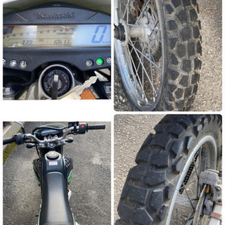 最終価格 神奈川　KLX125 カワサキ klx125 の画像