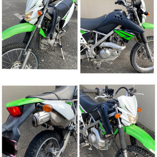 最終価格 神奈川　KLX125 カワサキ klx125 の画像