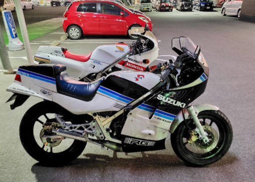 RG250ガンマ 旧車 250cc バイク