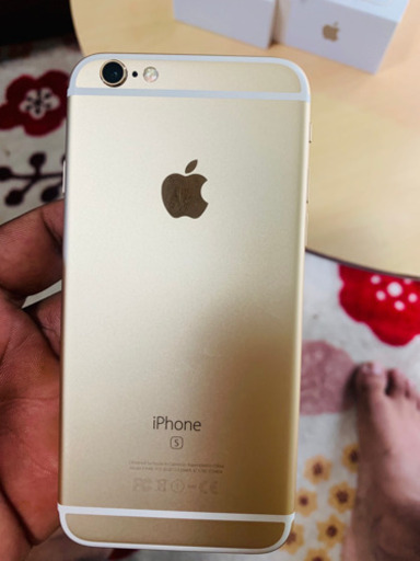 iphone 6s Gold 128GB SIMフリー
