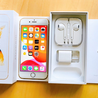 iphone 6s Gold 128GB SIMフリー