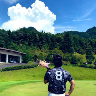 ゴルフ練習！