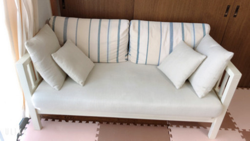 売れました　フレンチカントリー　ソファ