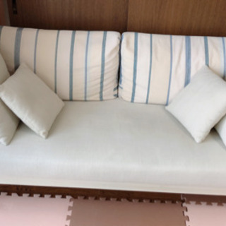 売れました　フレンチカントリー　ソファの画像
