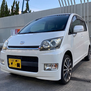 ムーブカスタムＸリミテッド(女性ワンオーナー)直ぐ乗れますよ！の画像