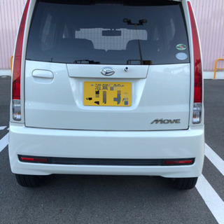 ムーブカスタムＸリミテッド(女性ワンオーナー)直ぐ乗れますよ！の画像