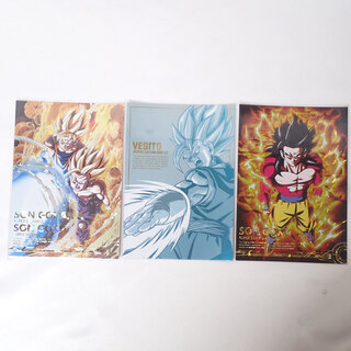 CA705 ドラゴンボール ポストアート ウエハース 3枚セット