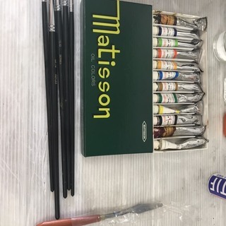 マチソン油絵具の画像