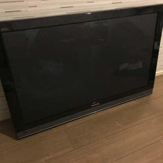 日立wooo42型テレビ　ジャンク品