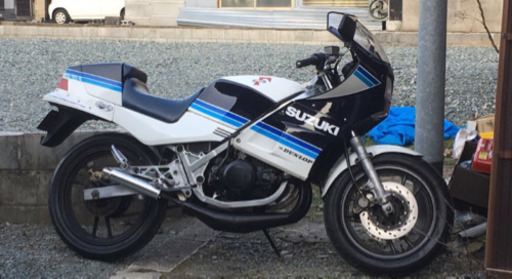 RG250ガンマ 旧車 250cc バイク