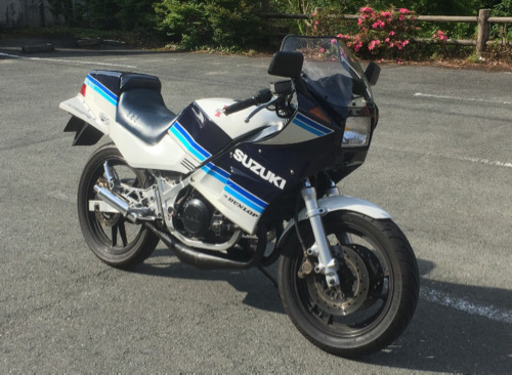 RG250ガンマ 旧車 250cc バイク