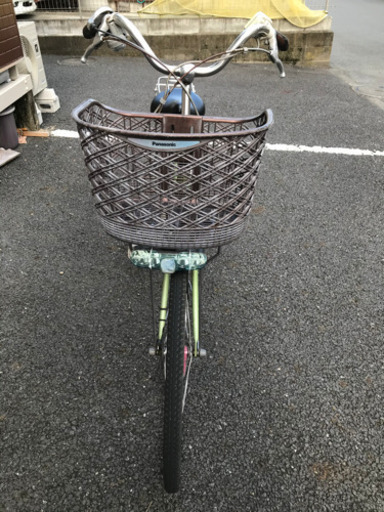 電動自転車　Panasonic viviEX 26インチ　13.2Ah