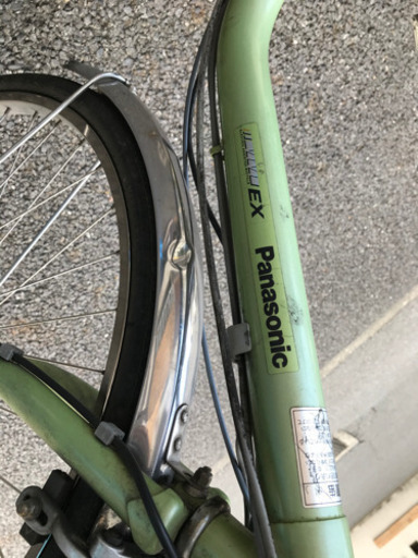 電動自転車　Panasonic viviEX 26インチ　13.2Ah