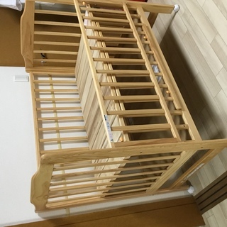 KATOJI ハイシートベビーベッド& ベビー組布団11点セット