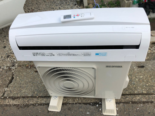 工事費込み 2019年製 アイリスオーヤマ 6-8畳