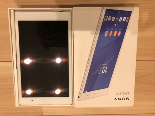 SONY Xperia Z3 Tablet compact(カメラ故障)