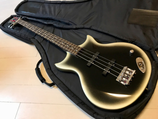 決まりました♪バーニー エレキベース アクティブFGI PU 良品♪
