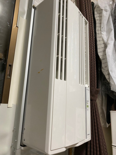 ウインドウエアコン　夜〜深夜なら基本常時お渡し可