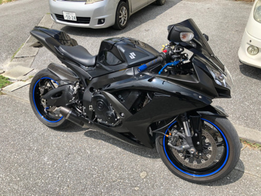 gsx-r750 k8 逆車フルパワー