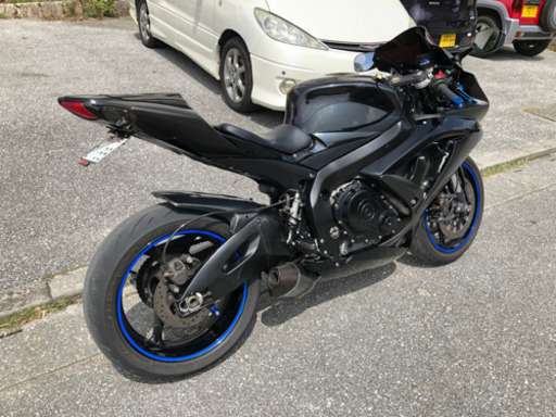 gsx-r750 k8 逆車フルパワー