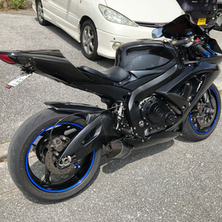 gsx-r750 k8 逆車フルパワーの画像
