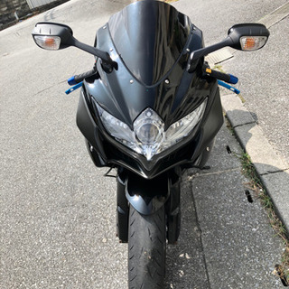 gsx-r750 k8 逆車フルパワーの画像