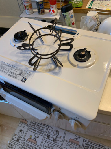 超美品！パロマのガステーブル(2口)(LPガス)