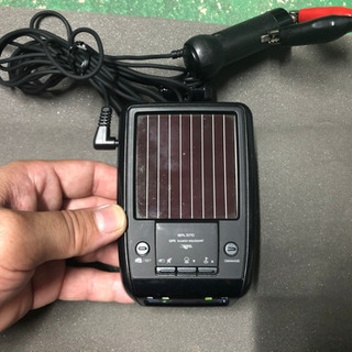 GPS ソーラーレーダー探知機 GPL570 コムテック