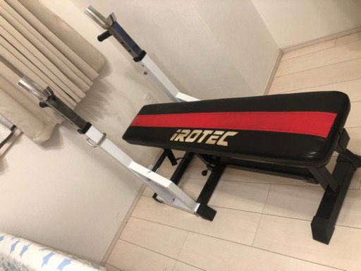 取引中！アイロテックハイパーフォールディングベンチ