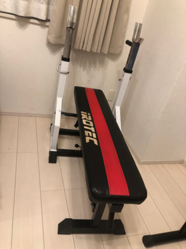 取引中！アイロテックハイパーフォールディングベンチ