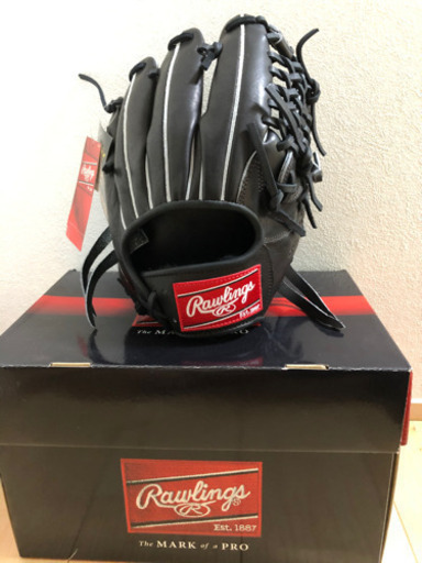 新品グローブ　硬式用（内野手用）