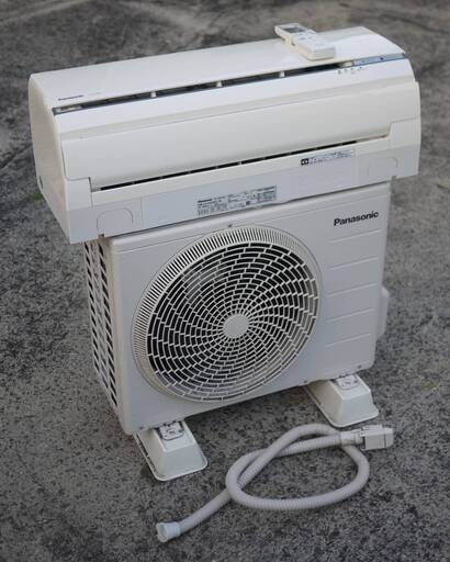 パナソニック ルームエアコン CS-EX285C-W 2.8kW 冷房 8～12畳 暖房 8～10畳 インバーター冷暖房除湿 エコナビ お掃除ロボット 15年製