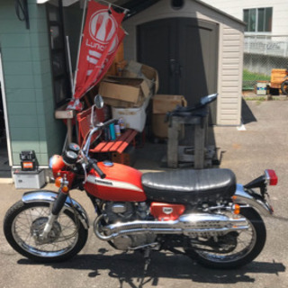 旧車ホンダ　CL乗り仲間募集！スクランブラーバイク　CL情報交換...